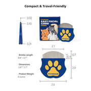 PETHROOM Easy Facial Comb dimensions and product specifications