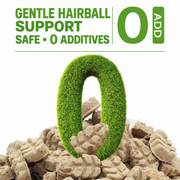 Babyouth Hairball Relief Freeze-Dried Treats for Cats & Dogs - European Spruce, Fish Oil, Multi-Vitamin,