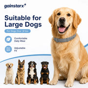 Gainstarx Adjustable Dog Collar – Comfortable Daily Wear for Large Dogs
