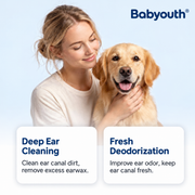 Pet Ear Cleaning Solution | Gentle Cleanser for Cats & Dogs