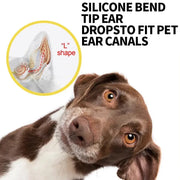 Pet Ear Wash Solution for Cats & Dogs — Ear Cleaning Liquid, Ear Drops, Ear Care