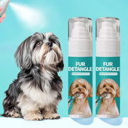 Pet Detangling Spray — Anti-Static, Long-Lasting Volumizing, Nourishing, Smooth Coat Essence Spray
