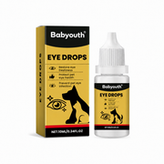 Babyouth Eye Care Solution for Cats and Dogs—for daily tear stain cleaning; gentle care, mild formula, and easy to use.