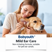 Pet Ear Cleaning Solution | Gentle Cleanser for Cats & Dogs