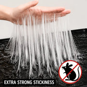 12-Pack Extra Strong Sticky Glue Boards – Indoor & Outdoor Pest Control Traps for Mice, Rats & Snakes