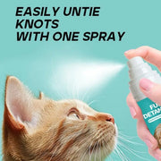 Pet Detangling Spray — Anti-Static, Long-Lasting Volumizing, Nourishing, Smooth Coat Essence Spray