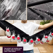 12-Pack Extra Strong Sticky Glue Boards – Indoor & Outdoor Pest Control Traps for Mice, Rats & Snakes