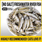 Freeze-Dried Capelin Cat Treats – Nutritious, Weight-Boosting Fish Snacks for Cats